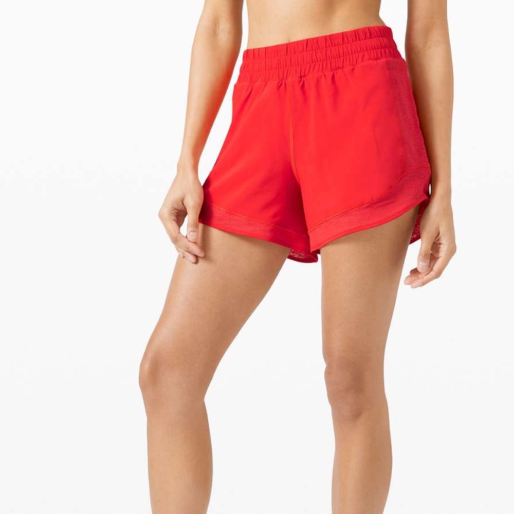 Lululemon Hotty Hot High Rise Short 4" *Mesh